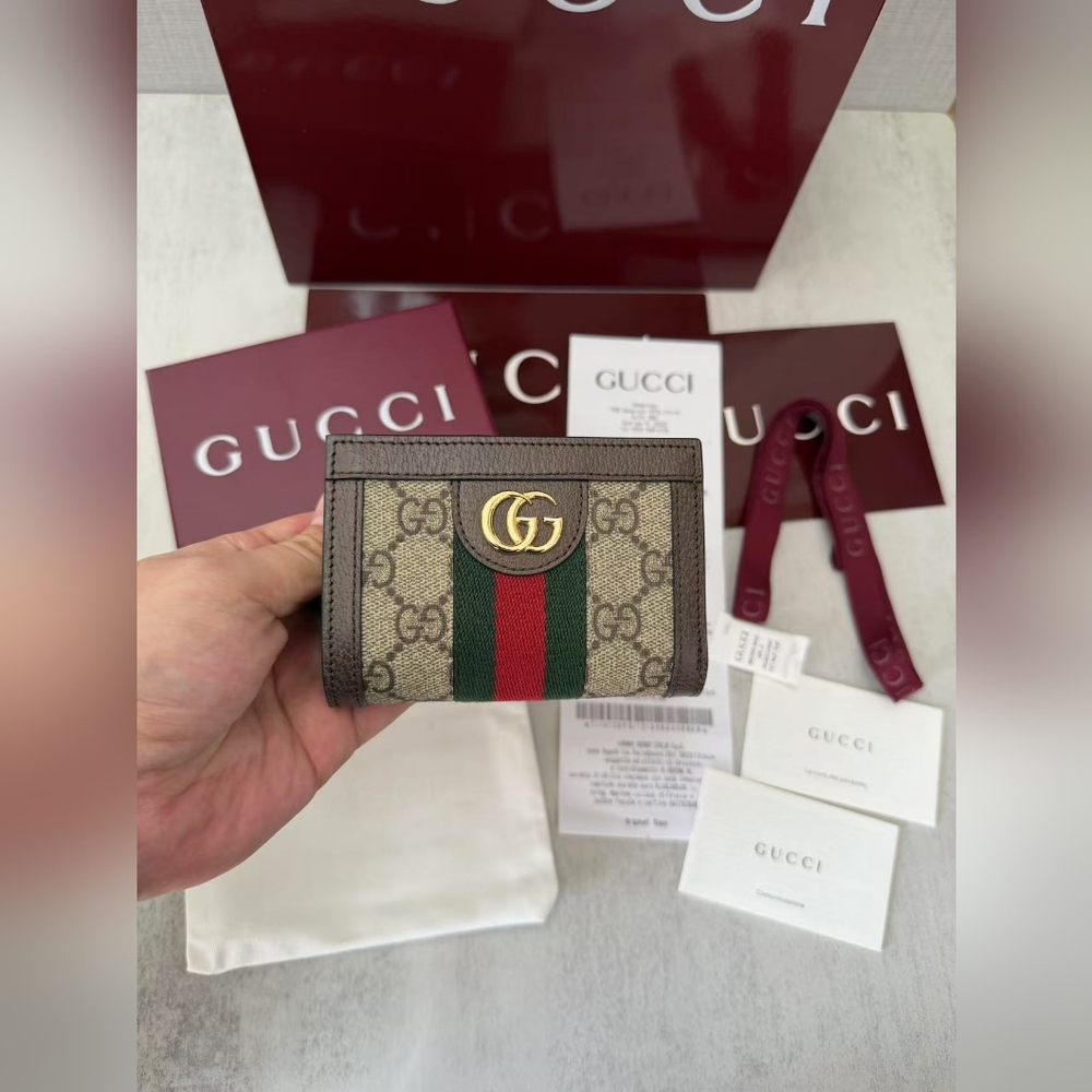 Gucci Ophidia small wallet